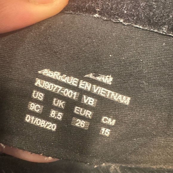 Nike Children's 9C Black Casual Slip-On Sandals - Picture 6 of 6